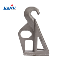 YJCS Pole Top Mounting Aluminum Alloy House Service Exterior Wall Mounted Shelf Cable Anchor Brackets